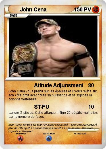 Pokemon John Cena