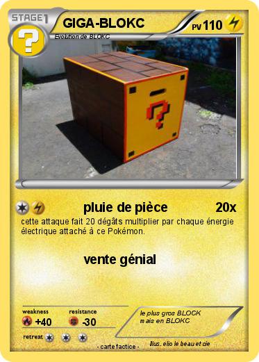 Pokemon GIGA-BLOKC