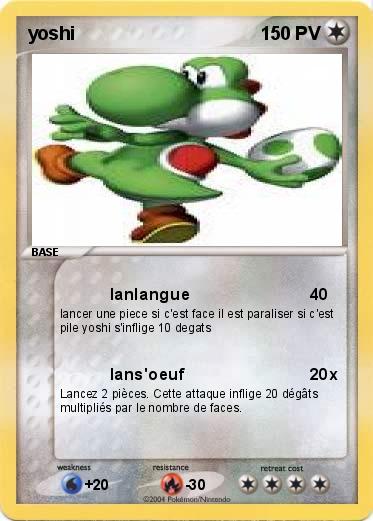 Pokemon yoshi