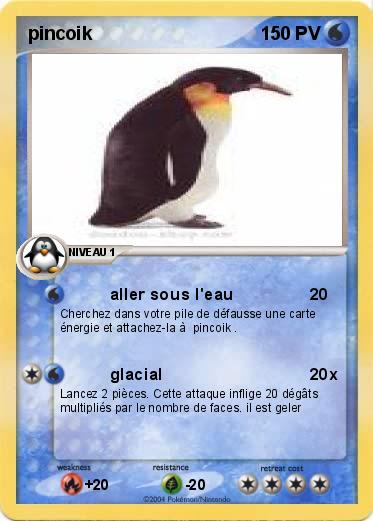 Pokemon pincoik