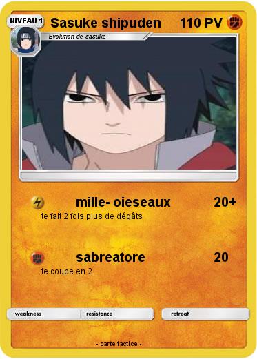 Pokemon Sasuke shipuden