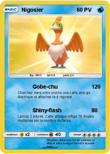 Pokemon Nigosier