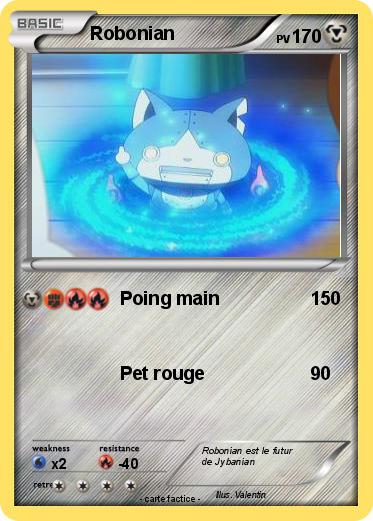 Pokemon Robonian