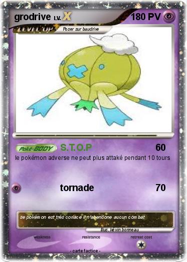 Pokemon grodrive