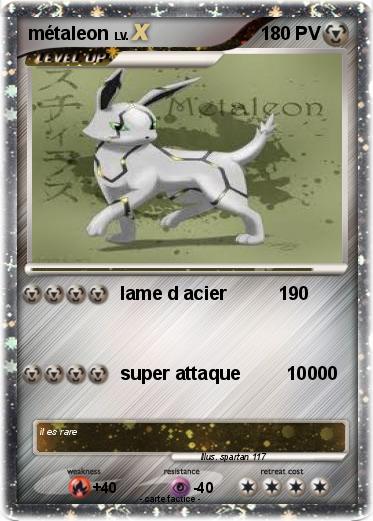 Pokemon métaleon