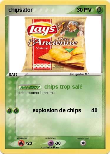 Pokemon chipsator