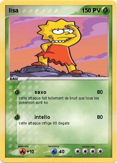 Pokemon lisa