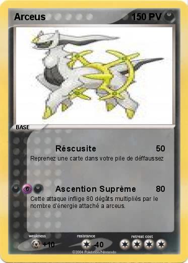 Pokemon Arceus