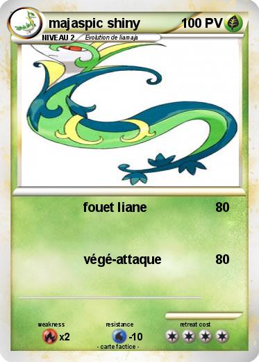Pokemon majaspic shiny