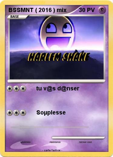 Pokemon BSSMNT ( 2016 ) mix