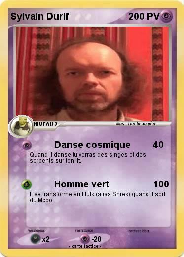 Pokemon Sylvain Durif