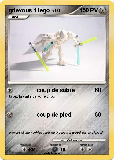 Pokemon grievous 1 lego