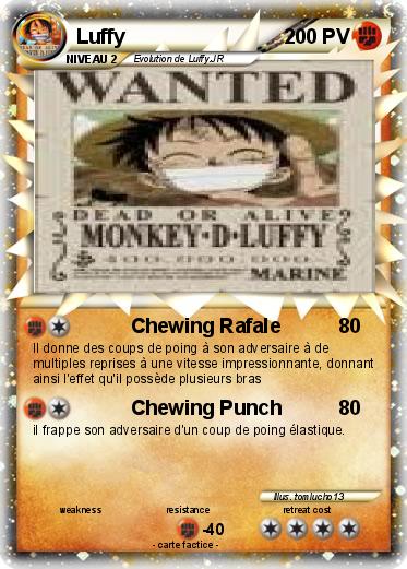 Pokemon Luffy