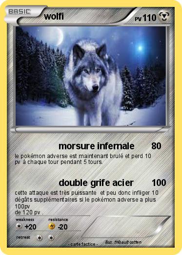 Pokemon wolfi