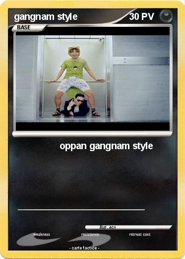 Pokemon gangnam style