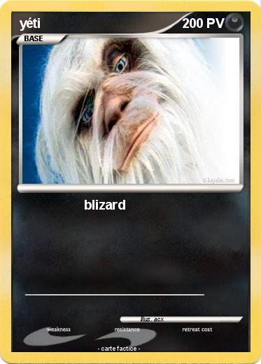 Pokemon yéti