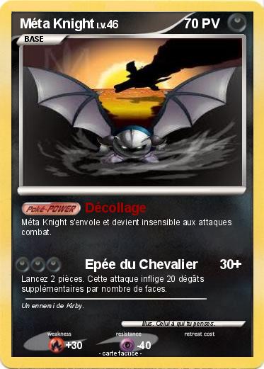 Pokemon Méta Knight