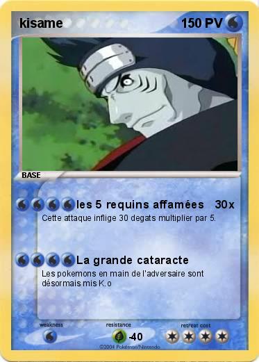 Pokemon kisame