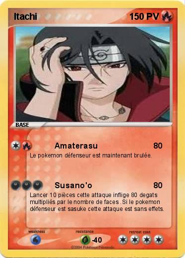 Pokemon Itachi 