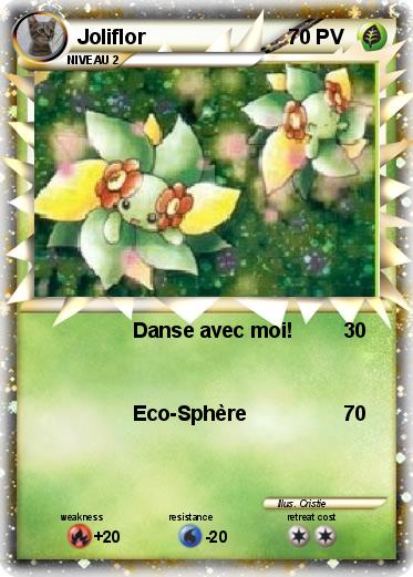 Pokemon Joliflor