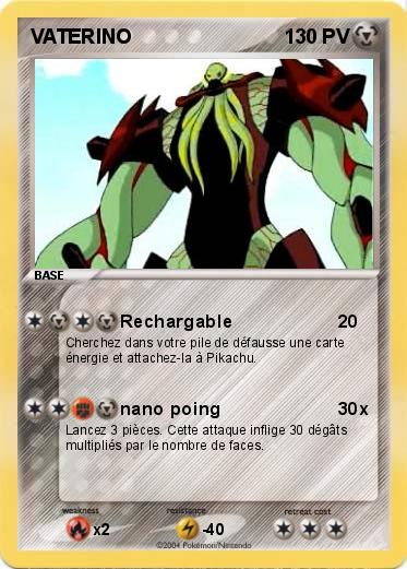 Pokemon VATERINO