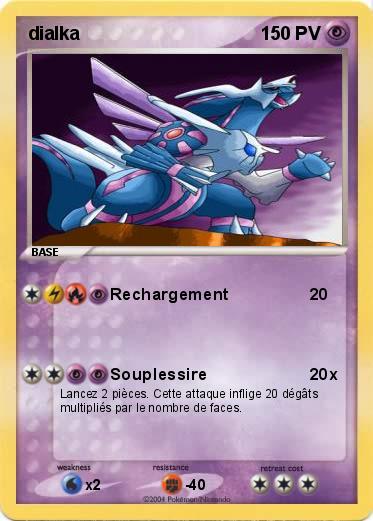 Pokemon dialka