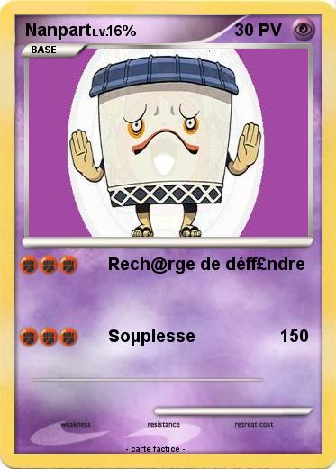 Pokemon Nanpart