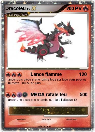 Pokemon Dracofeu