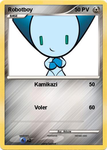 Pokemon Robotboy