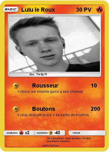 Pokemon Lulu le Roux