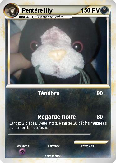 Pokemon Pentère lily