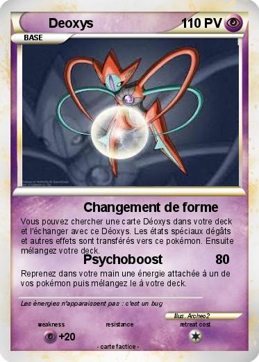 Pokemon Deoxys