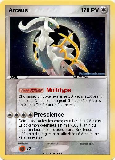 Pokemon Arceus