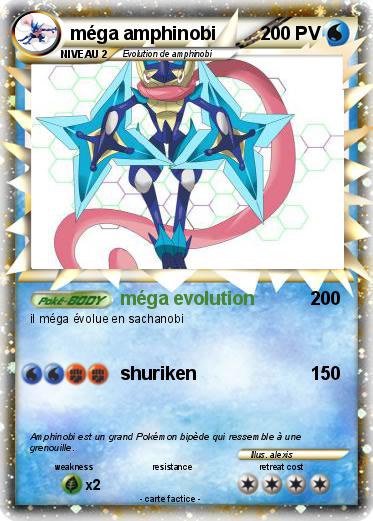 Pokemon méga amphinobi