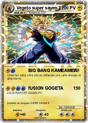 Pokemon Vegeto super sayen 2