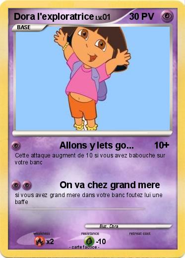 Pokemon Dora l'exploratrice