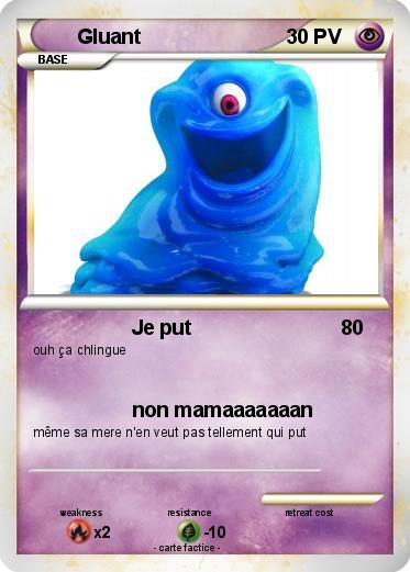 Pokemon Gluant