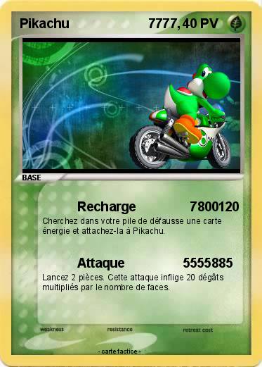 Pokemon Pikachu                      7777,