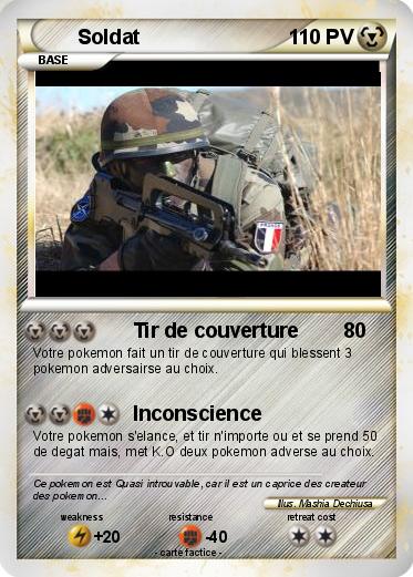 Pokemon Soldat