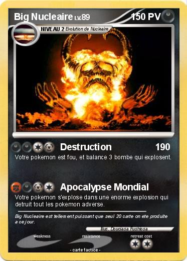 Pokemon Big Nucleaire