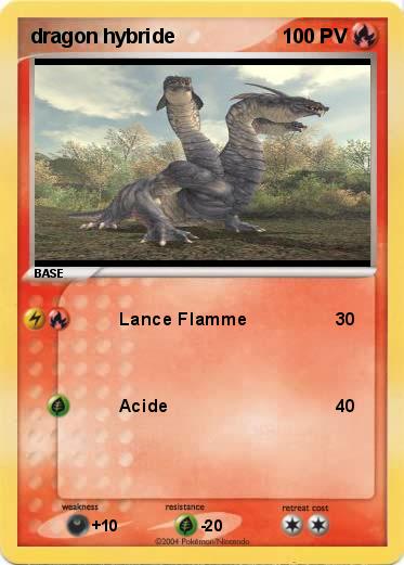 Pokemon dragon hybride