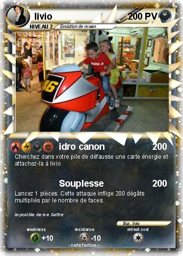 Pokemon livio