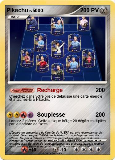 Pokemon L’équipe de l'année