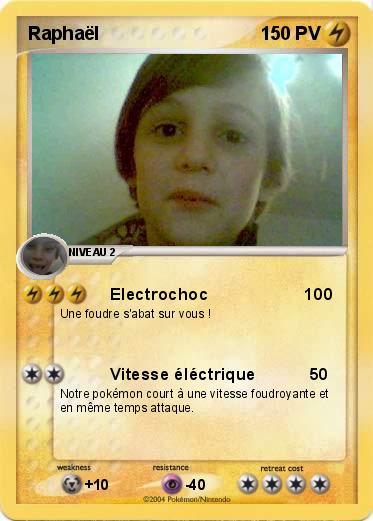 Pokemon Raphaël