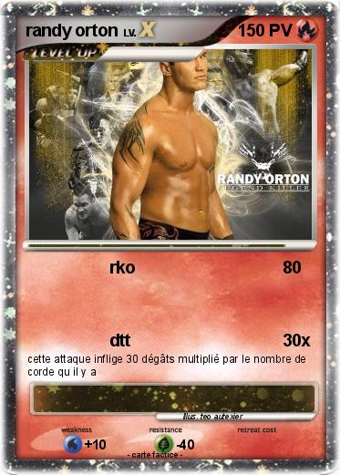 Pokemon randy orton