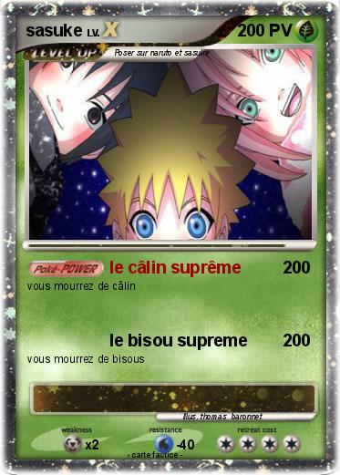 Pokemon sasuke