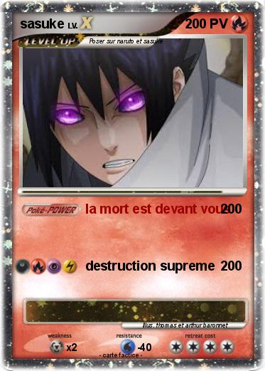 Pokemon sasuke