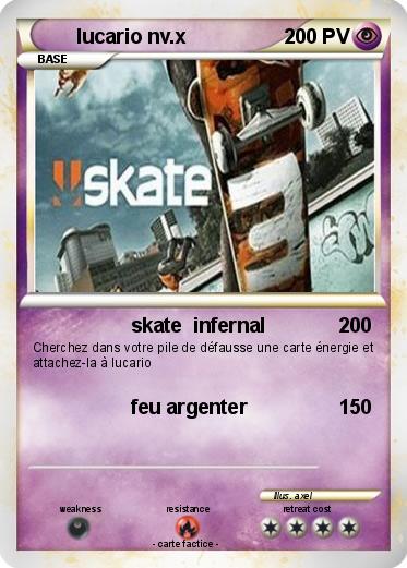 Pokemon lucario nv.x