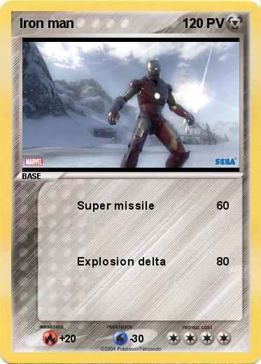 Pokemon Iron man