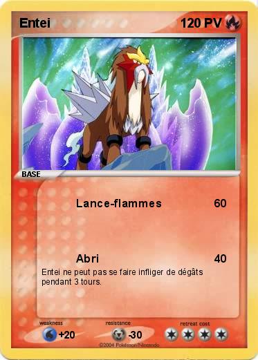 Pokemon Entei